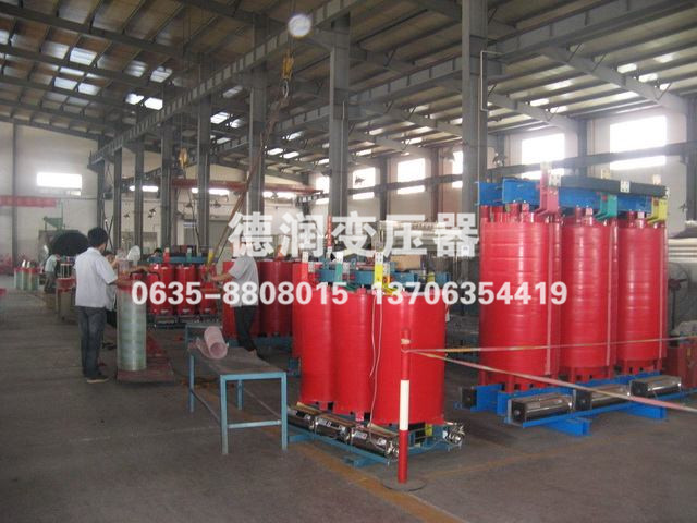 临沧4000KVA干式变压器
