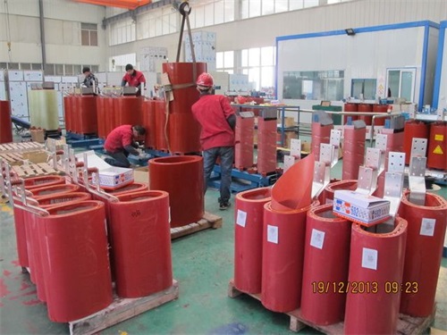 临沧SCB13-1250KVA/10KV/0.4KV干式变压器