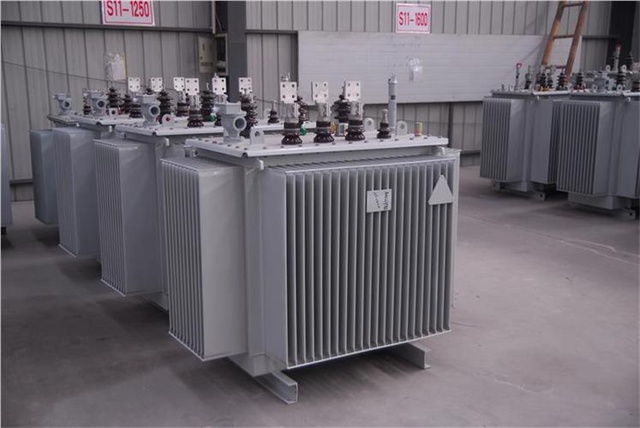 临沧KS11-630KVA矿用变压器